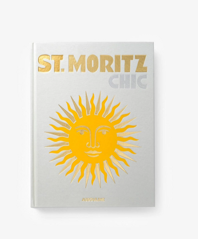BOOK "ST. MORITZ CHIC"