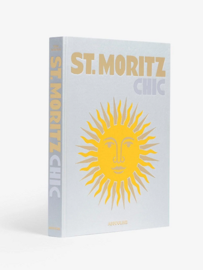 BOOK "ST. MORITZ CHIC"