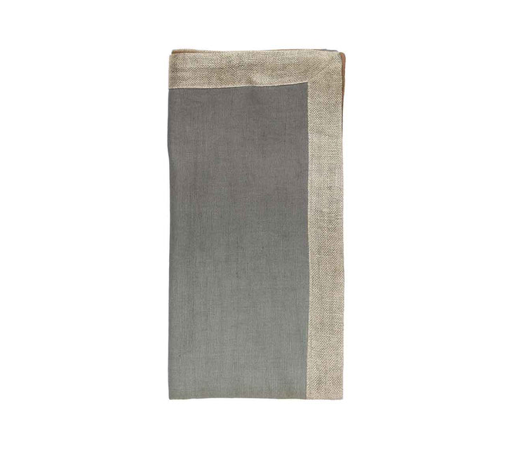 NAPKIN DIP DYE BEIGE/TAUPE/GREY #60285
