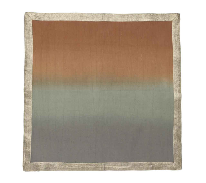 NAPKIN DIP DYE BEIGE/TAUPE/GREY #60285