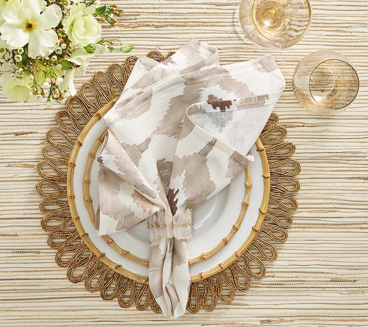 NAPKIN RING RADIANT IRIDESCENT #60299