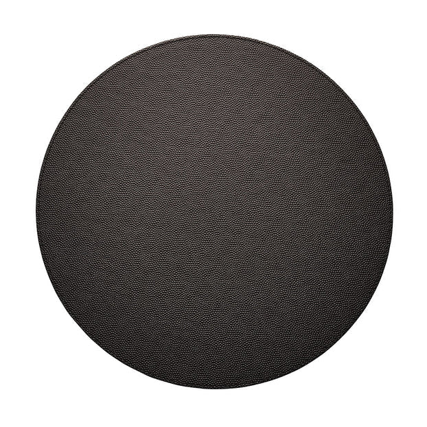 PLACEMAT ROUND SHAGREEN