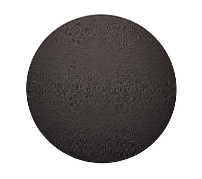 KIM SEYBERT PLACEMAT ROUND SHAGREEN (Available in 3 Colors)