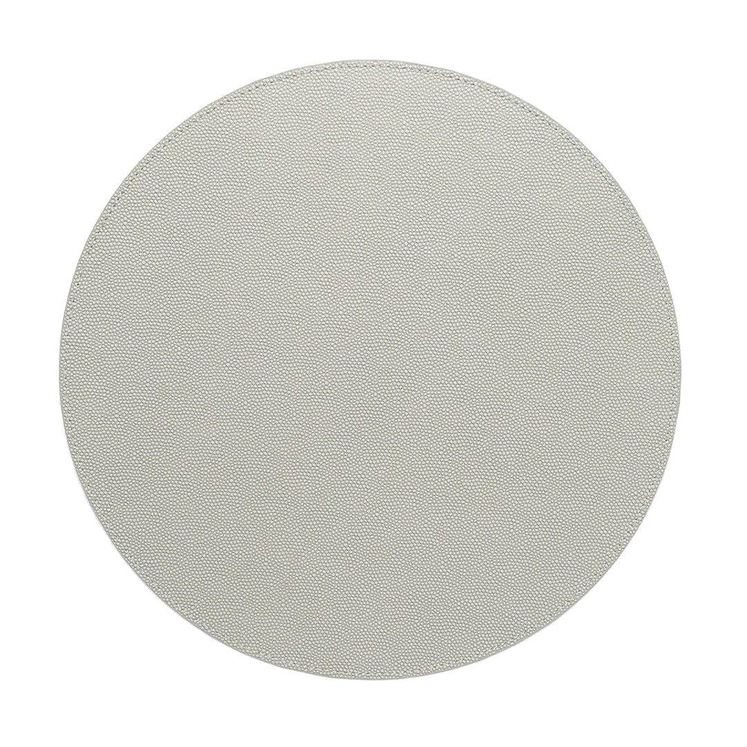 PLACEMAT ROUND SHAGREEN