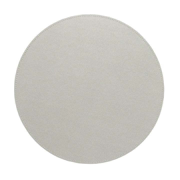 PLACEMAT ROUND SHAGREEN