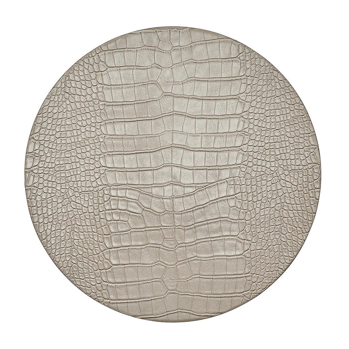 PLACEMAT ROUND CROCO