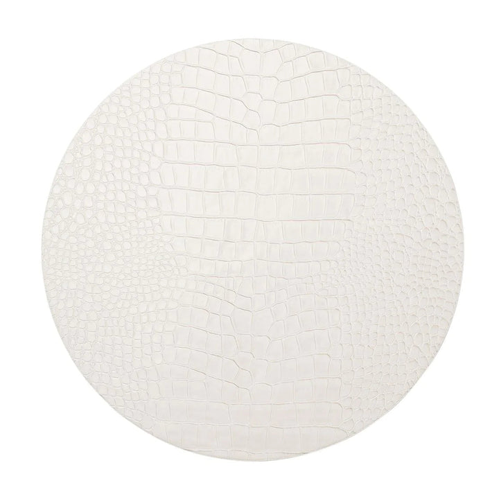 PLACEMAT ROUND CROCO