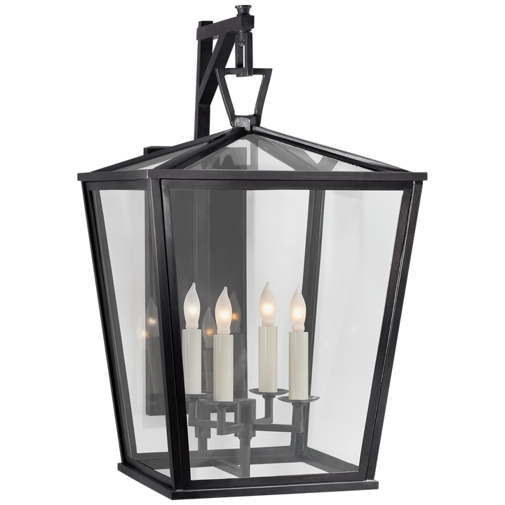 BRACKET LANTERN DARLANA BRONZE MED