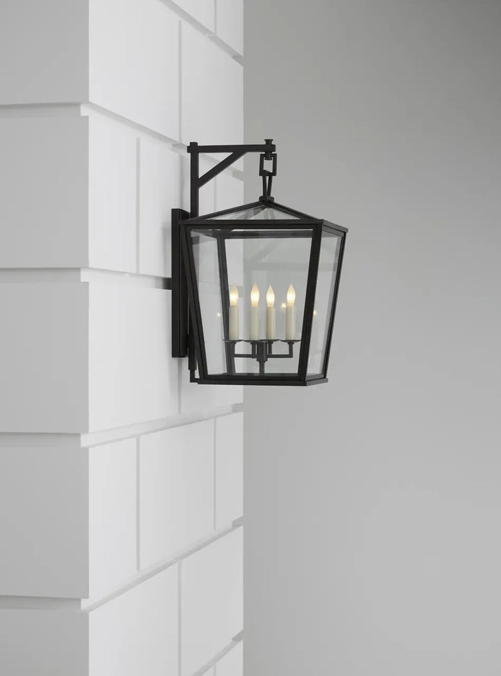BRACKET LANTERN DARLANA BRONZE MED