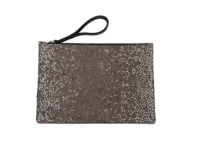 LINDE GALLERY POUCH OSCAR GALUCHAT SUEDE - MEDIUM (Available in 3 Colors)