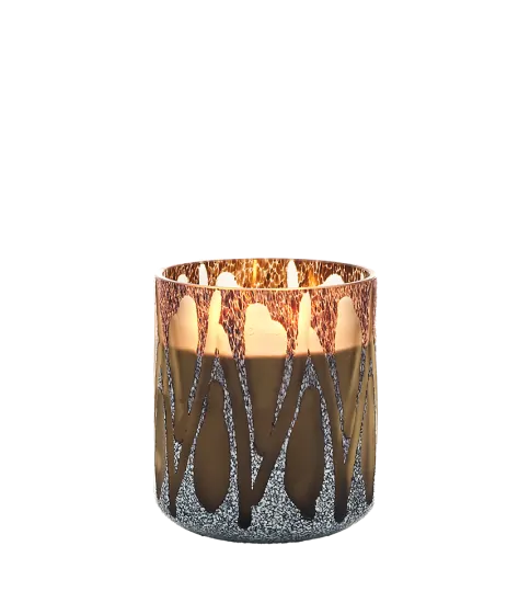 CANDLE NATURE BROWN