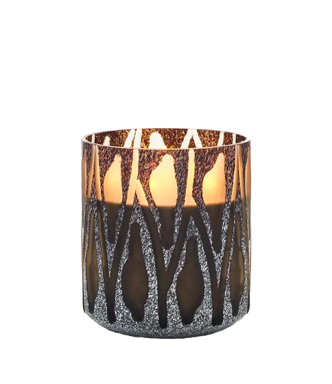 CANDLE NATURE BROWN