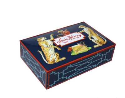 LOUIS SHERRY CHOCOLATE 12PC CHEETAH