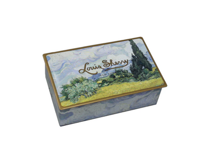 LOUIS SHERRY CHOCOLATE 2PC VANGOGH