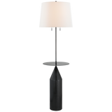 FLOOR LAMP IN AGED IRON