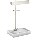 LAMP ART EASEL POLISHED NICKEL (NRD)