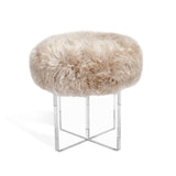 STOOL LAMBSKIN  (NRD)