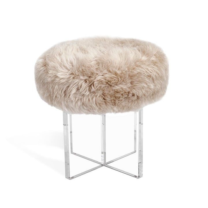 STOOL LAMBSKIN #60861 (NRD)