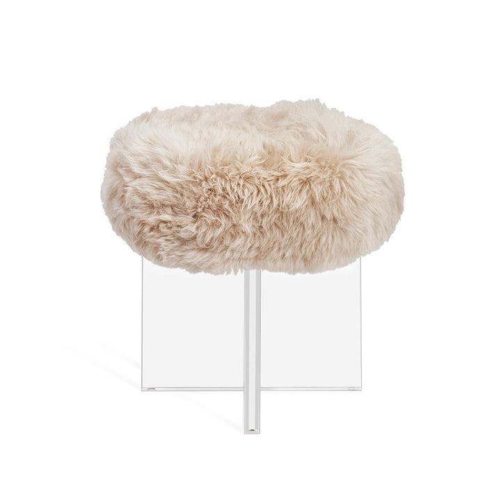 STOOL LAMBSKIN #60861 (NRD)
