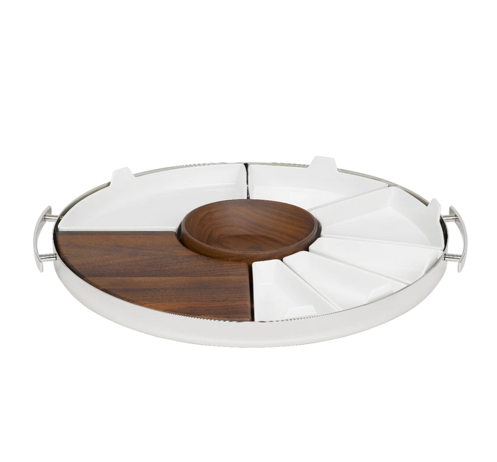 TRAY STAINLESS STEEL MOOD PARTY #60874