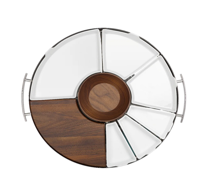 TRAY STAINLESS STEEL MOOD PARTY #60874