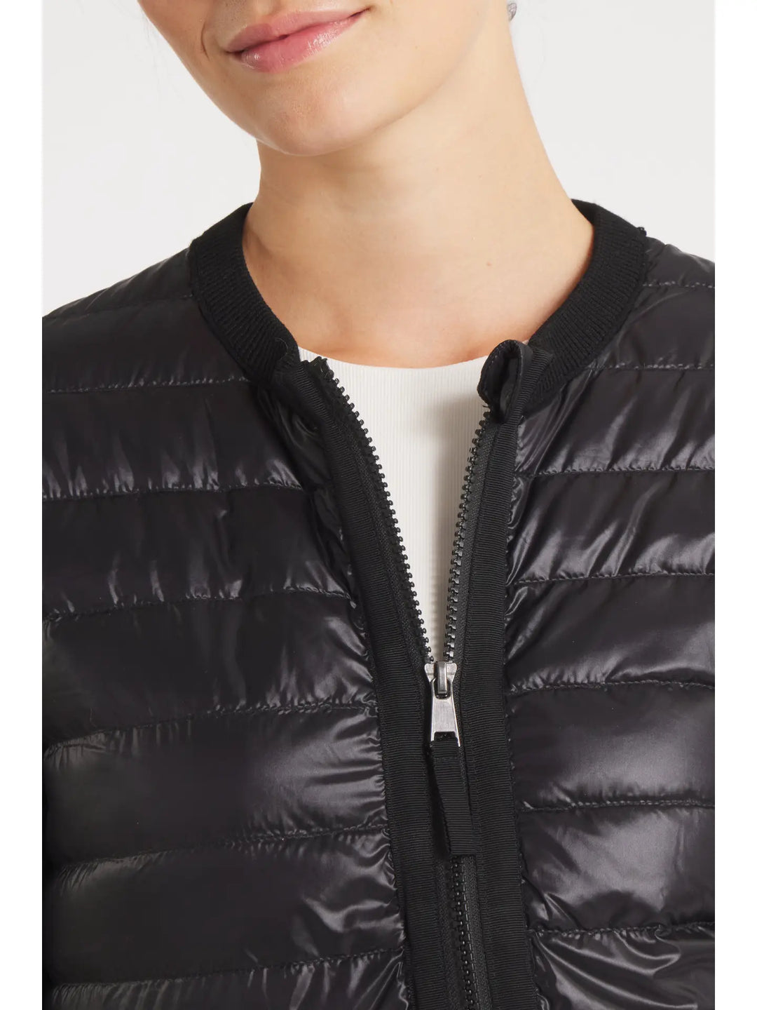 JACKET THE DUCHESS DOWN WOOL MIDNIGHT BLACK