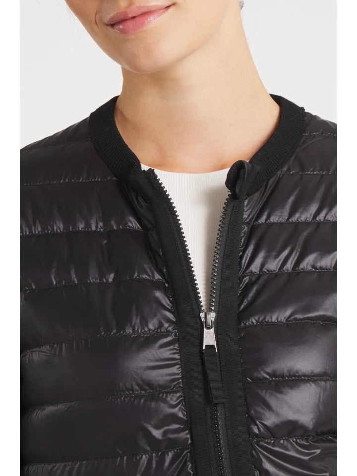 JACKET THE DUCHESS DOWN WOOL MIDNIGHT BLACK