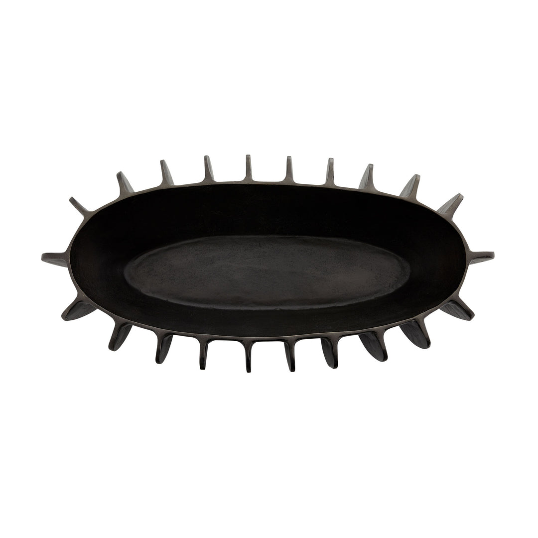 CENTERPIECE BRONZED METAL #61029