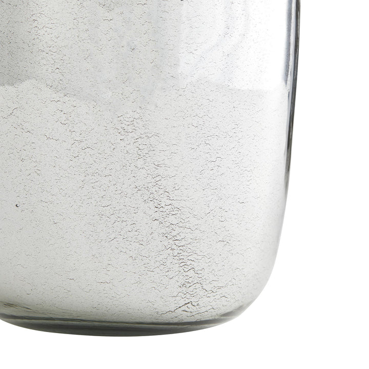 TABLE LAMP AGED MERCURY GLASS #61039