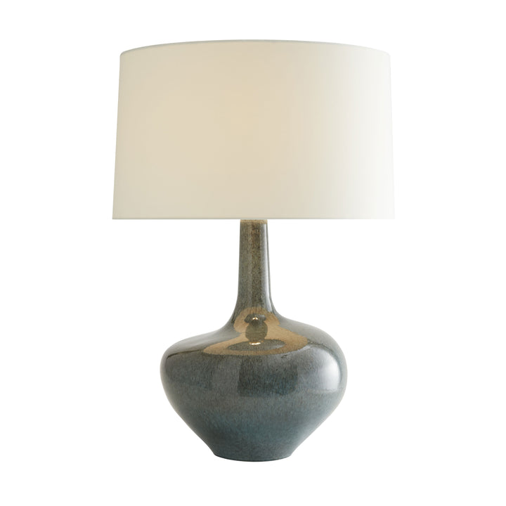 TABLE LAMP TIDAL CERAMIC ASYMMETRICAL #61041