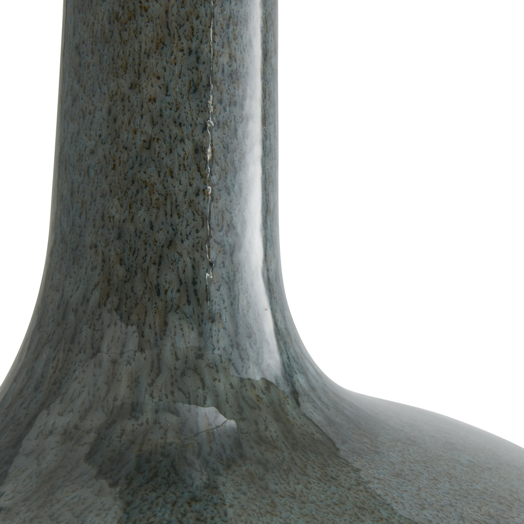 TABLE LAMP TIDAL CERAMIC ASYMMETRICAL #61041