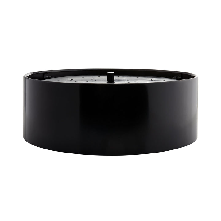 TABLE LAMP BRONZE IRON WITH GRAY MARBLE (NRD) #61043