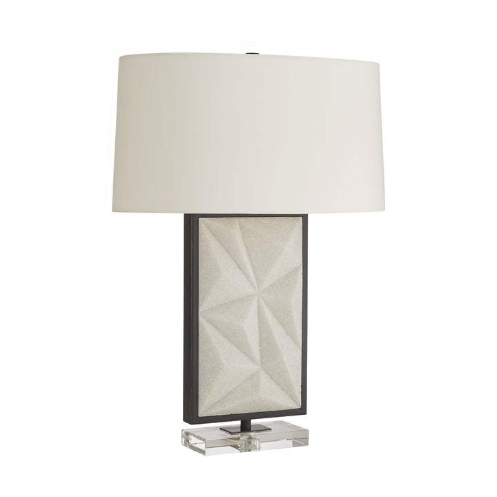 TABLE LAMP IVORY ORIGAMI RICESTONE (NRD) #61044