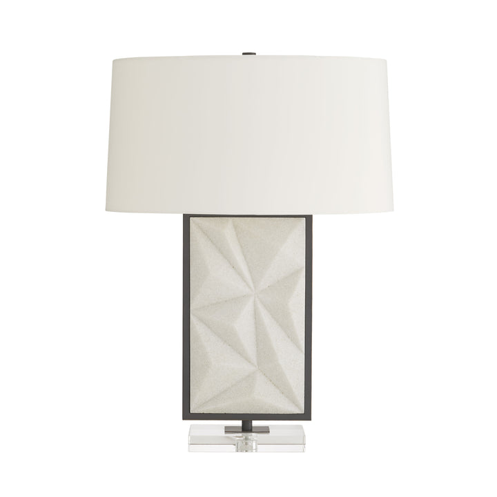 TABLE LAMP IVORY ORIGAMI RICESTONE (NRD) #61044