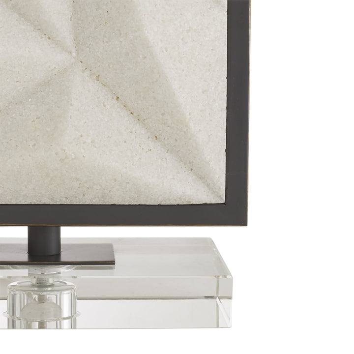 TABLE LAMP IVORY ORIGAMI RICESTONE (NRD) #61044