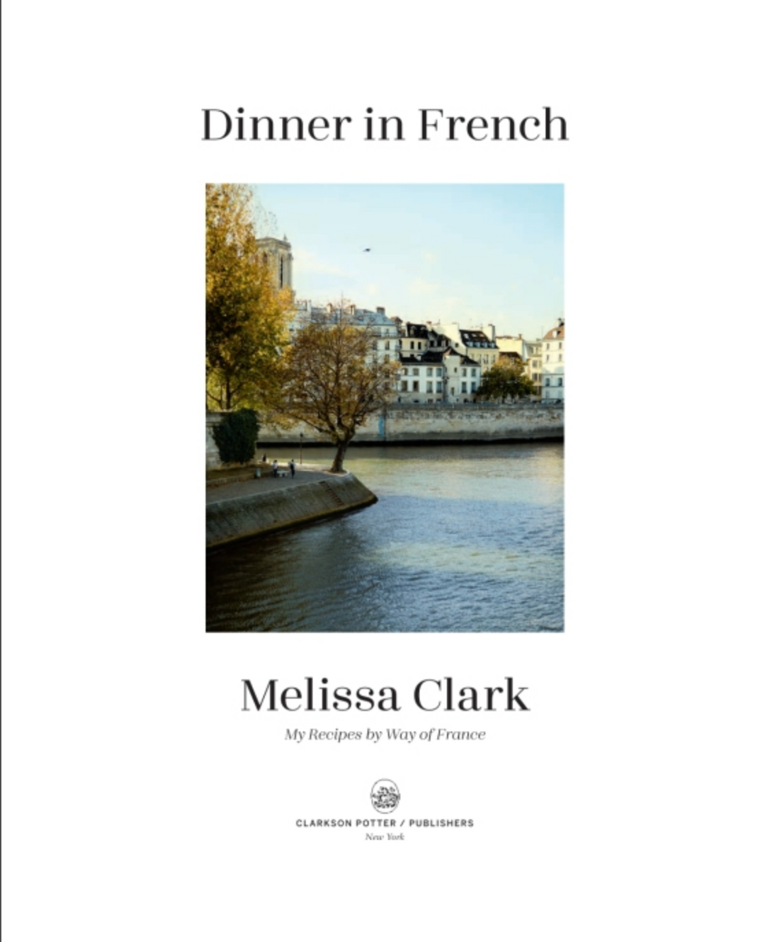 BOOK "DINNER IN FRENCH" #61064