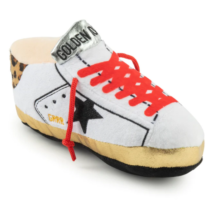 DOG TOY GOLDEN POOCH SNEAKER #61071