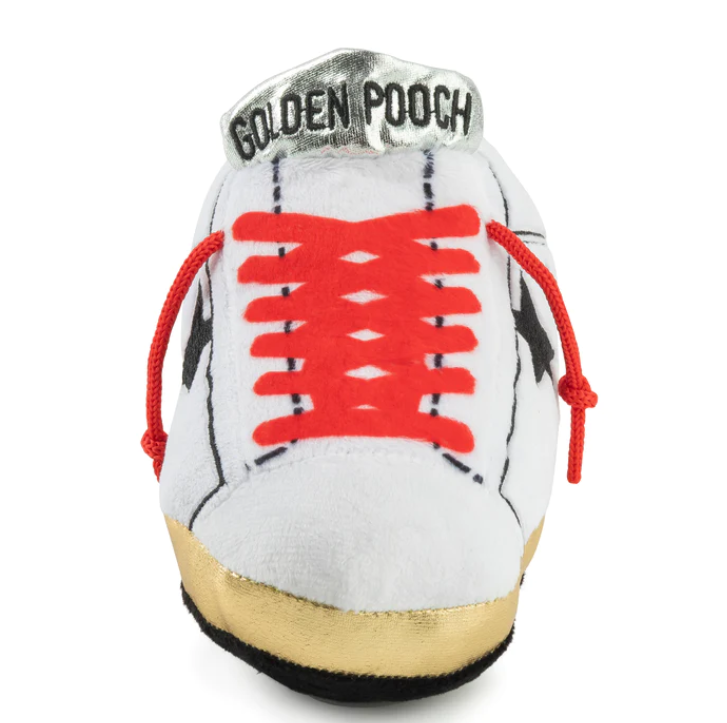 DOG TOY GOLDEN POOCH SNEAKER #61071