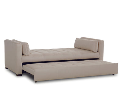 DAYBED WITH TUFTS DUKE PUMICE #61072