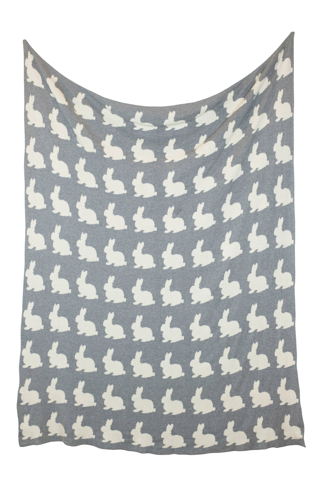 GIFT SET BLANKET BUNNY GREY/NATURAL #78719