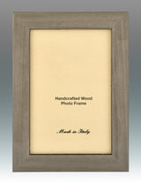 FRAME WOOD GREY PLAIN
