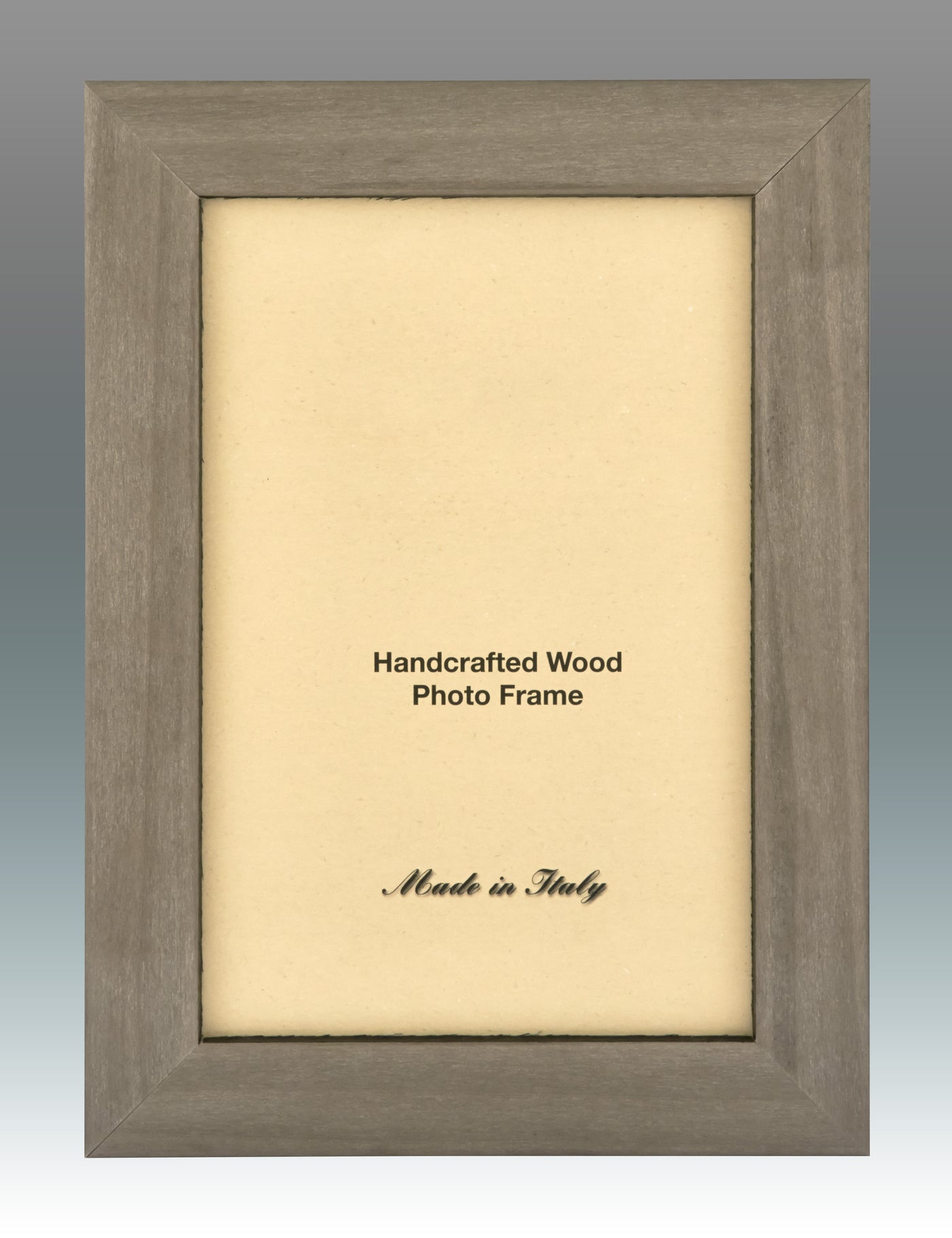 FRAME WOOD GREY PLAIN (Available in 3 Sizes)