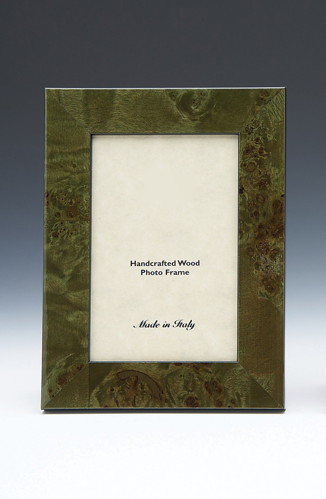 FRAME WIDE BURL WOOD OLIVE