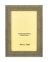 FRAME DOUBLE PARQUET WOOD GREY