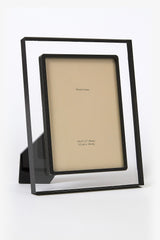 FRAME LUCITE WITH BLACK BORDER