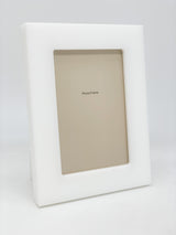 FRAME LUCITE SOLID WHITE
