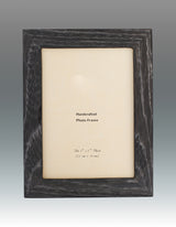 FRAME WIDE WOOD NATURAL GRAIN PATTERN GREY 5X7