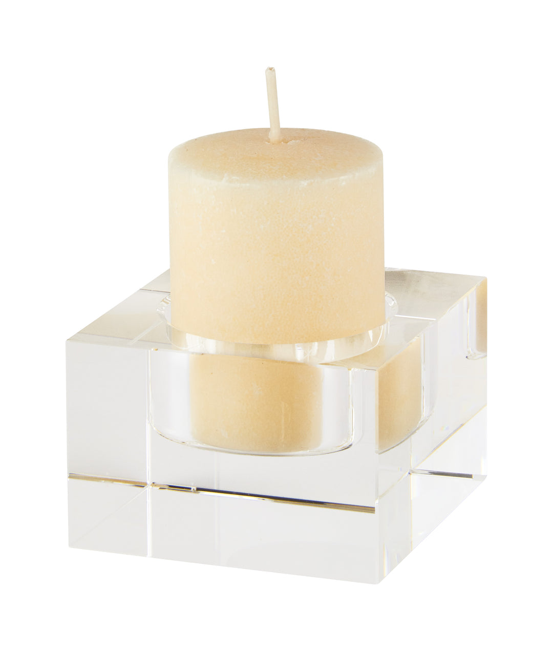 TEALITE HOLDER GLASS SMALL