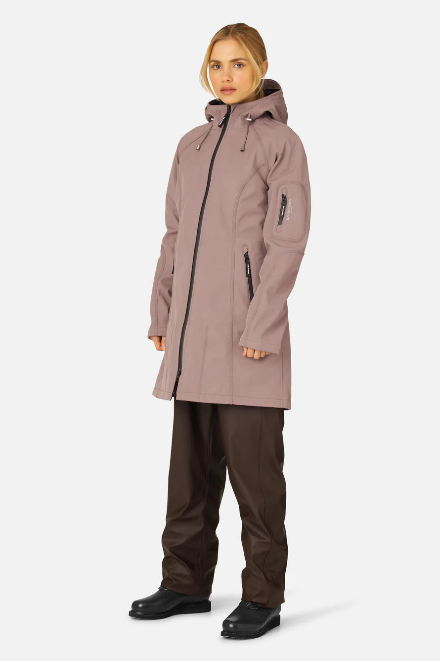 ILSE JACOBSEN RAINCOAT OLD LAVENDER (Available in 5 Sizes)