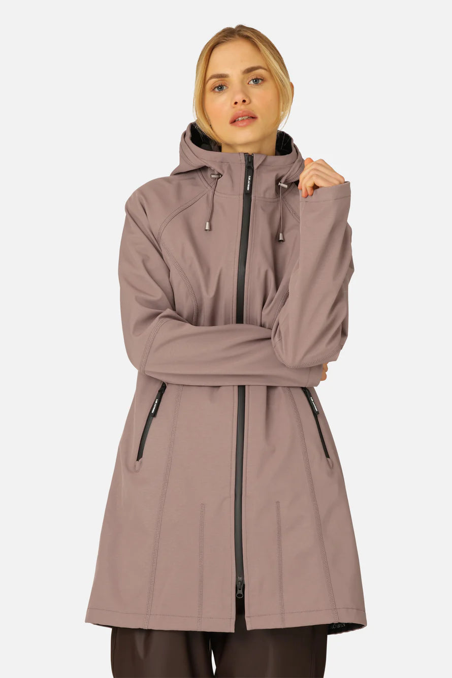 ILSE JACOBSEN RAINCOAT OLD LAVENDER (Available in 5 Sizes)